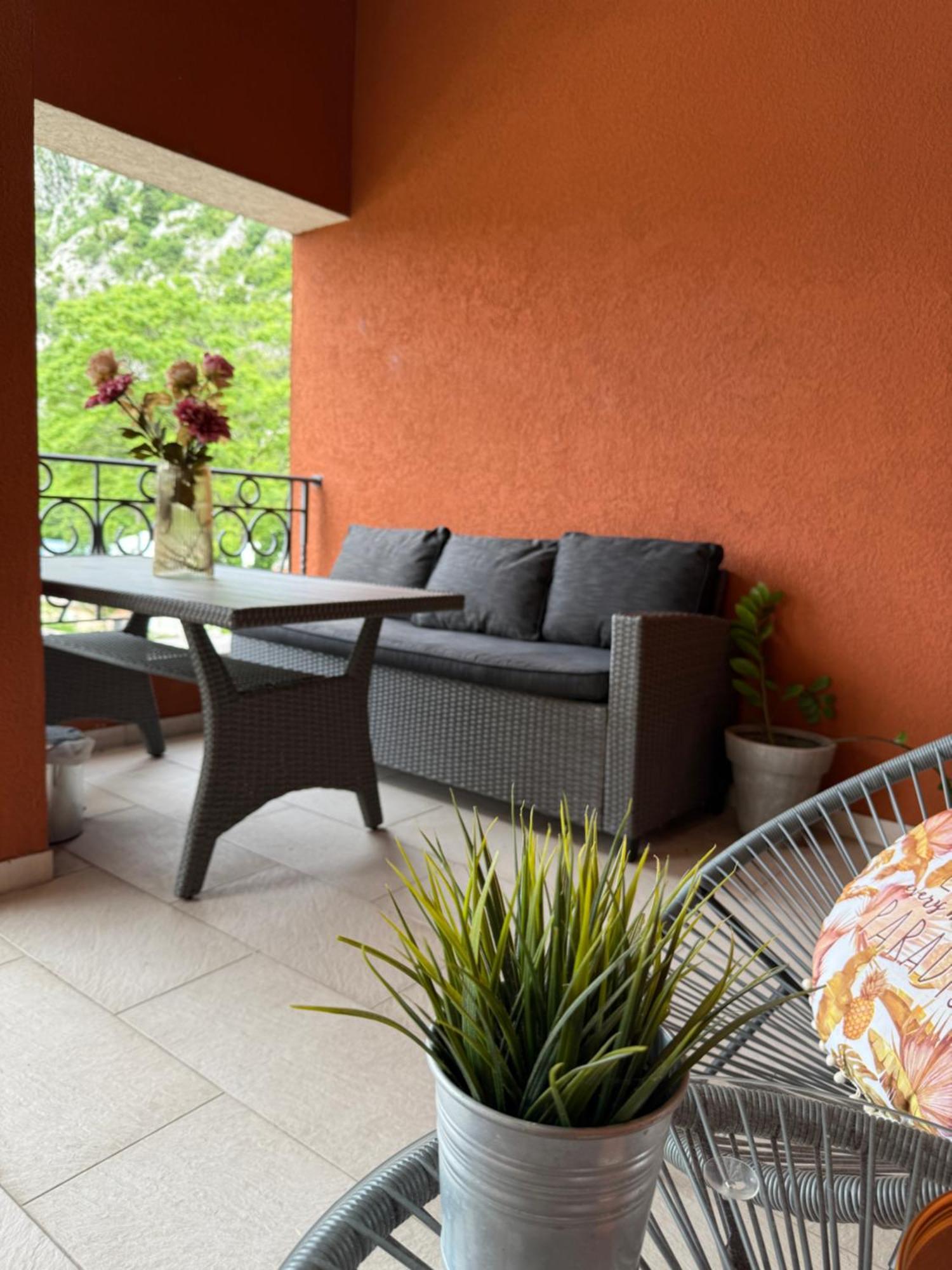 Apartment Damjan Cattaro Esterno foto