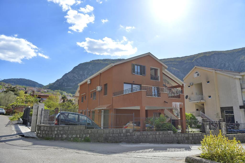 Apartment Damjan Cattaro Esterno foto